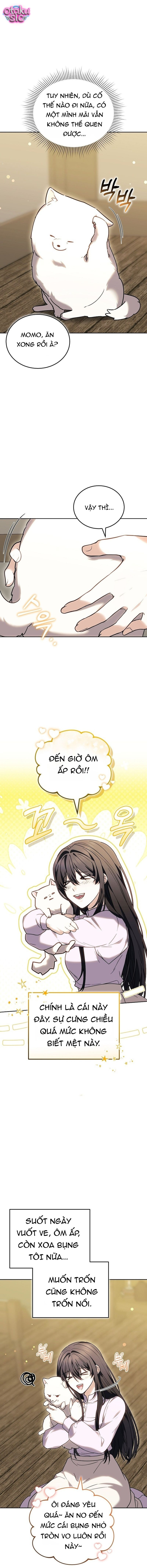 Khi Thú Cưng Của Tôi Trở Thành Kẻ Phản Diện - Chap 6 - Trang 11