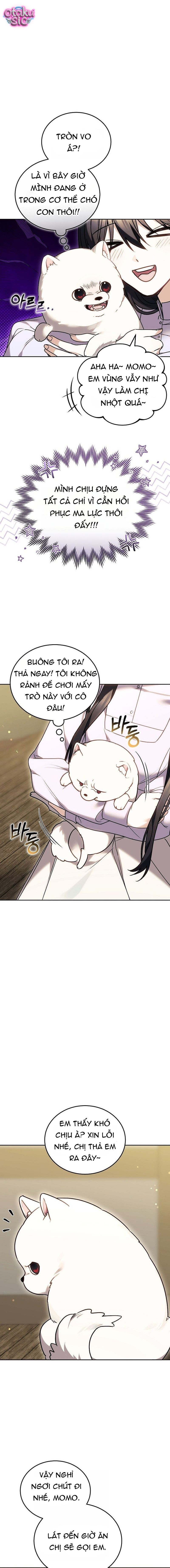 Khi Thú Cưng Của Tôi Trở Thành Kẻ Phản Diện - Chap 6 - Trang 12