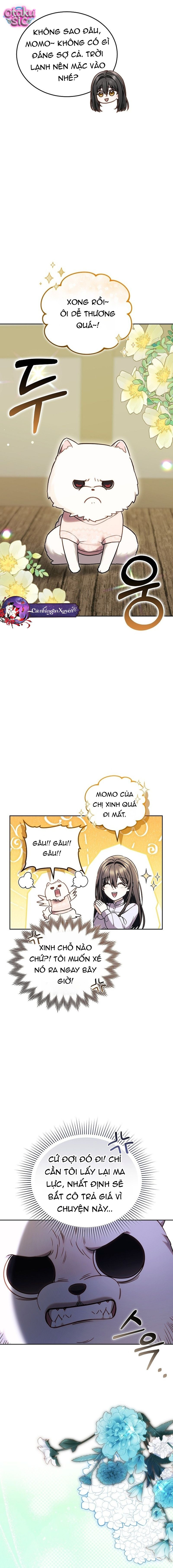 Khi Thú Cưng Của Tôi Trở Thành Kẻ Phản Diện - Chap 6 - Trang 16