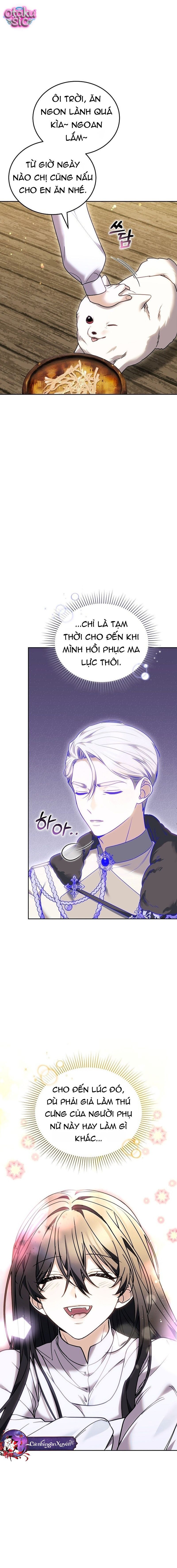 Khi Thú Cưng Của Tôi Trở Thành Kẻ Phản Diện - Chap 6 - Trang 3