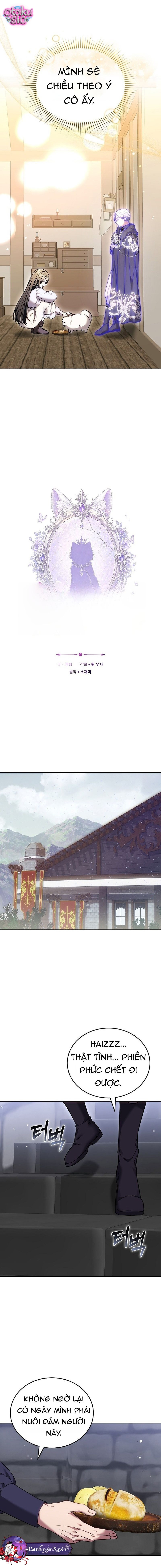 Khi Thú Cưng Của Tôi Trở Thành Kẻ Phản Diện - Chap 6 - Trang 4