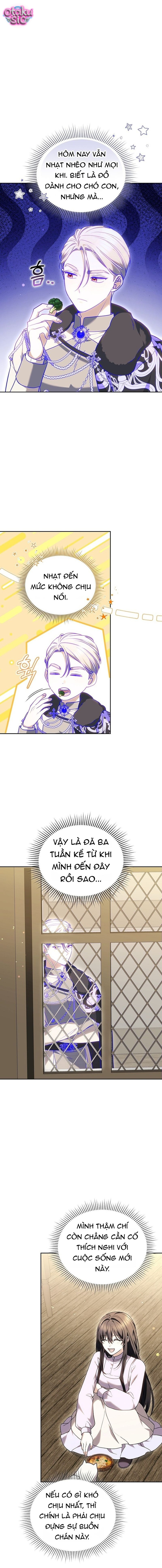 Khi Thú Cưng Của Tôi Trở Thành Kẻ Phản Diện - Chap 6 - Trang 10