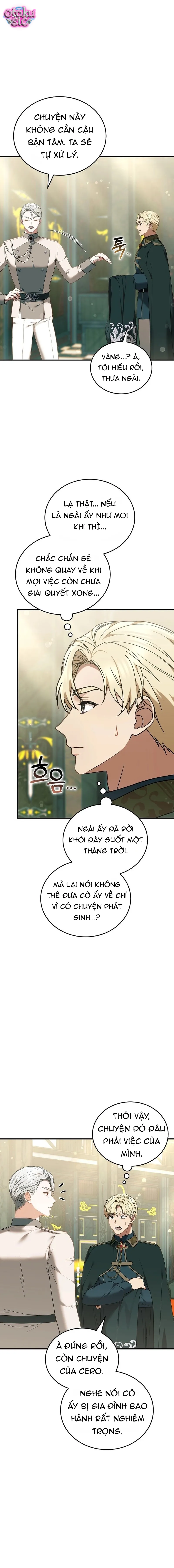 Khi Thú Cưng Của Tôi Trở Thành Kẻ Phản Diện - Chap 7 - Trang 19