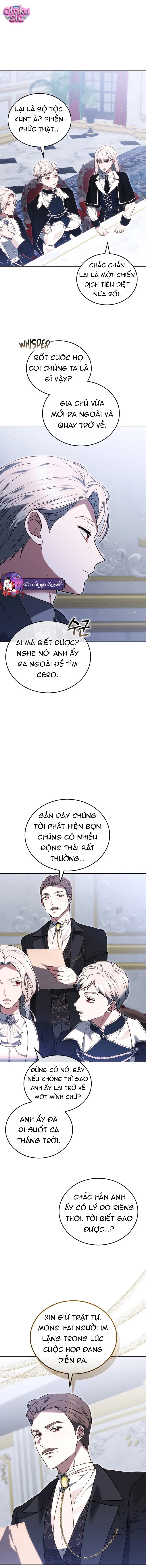 Khi Thú Cưng Của Tôi Trở Thành Kẻ Phản Diện - Chap 8 - Trang 3