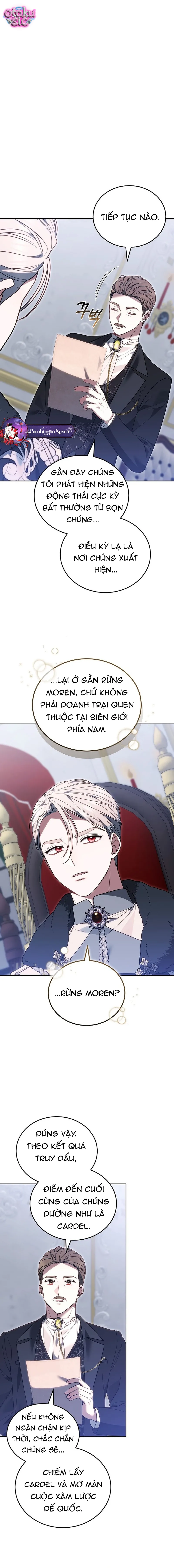 Khi Thú Cưng Của Tôi Trở Thành Kẻ Phản Diện - Chap 8 - Trang 4