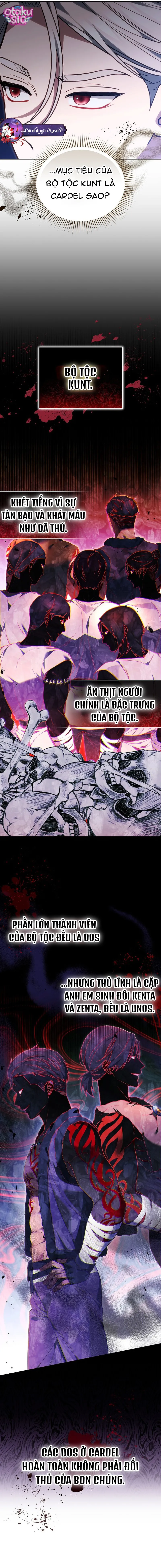 Khi Thú Cưng Của Tôi Trở Thành Kẻ Phản Diện - Chap 8 - Trang 5