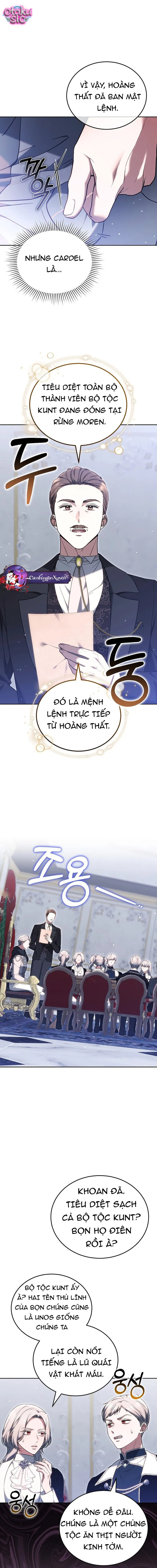 Khi Thú Cưng Của Tôi Trở Thành Kẻ Phản Diện - Chap 8 - Trang 6