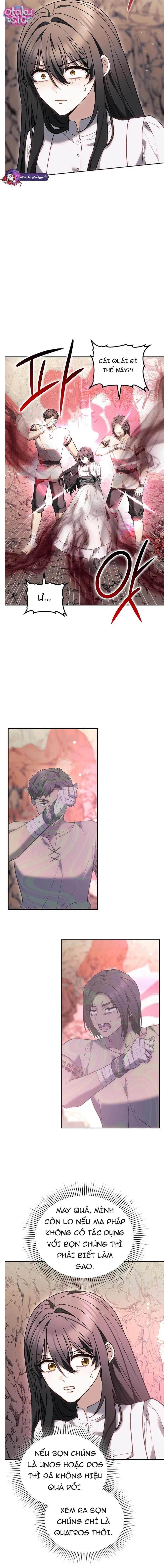 Khi Thú Cưng Của Tôi Trở Thành Kẻ Phản Diện - Chap 9 - Trang 12