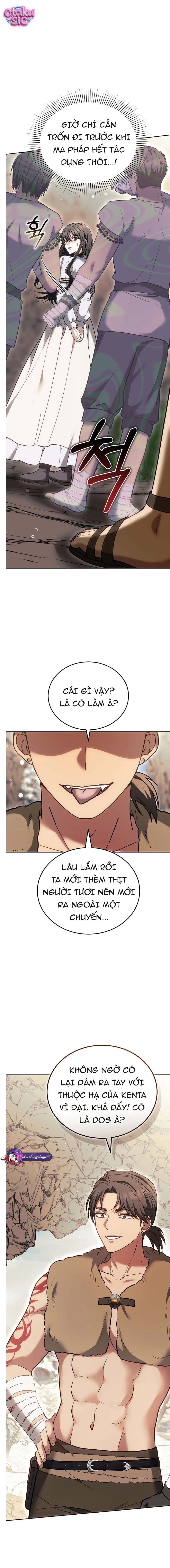 Khi Thú Cưng Của Tôi Trở Thành Kẻ Phản Diện - Chap 9 - Trang 13