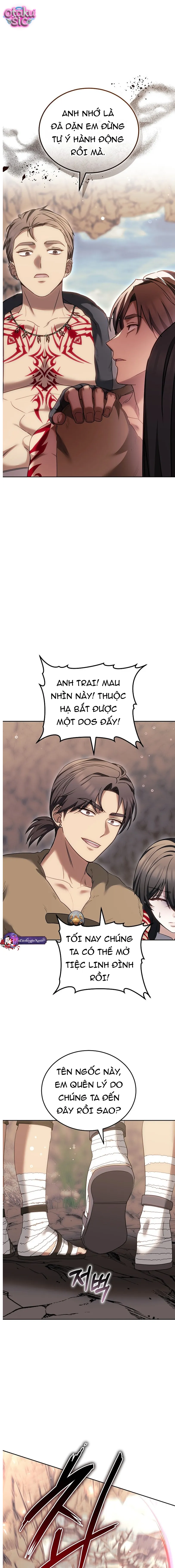Khi Thú Cưng Của Tôi Trở Thành Kẻ Phản Diện - Chap 9 - Trang 15