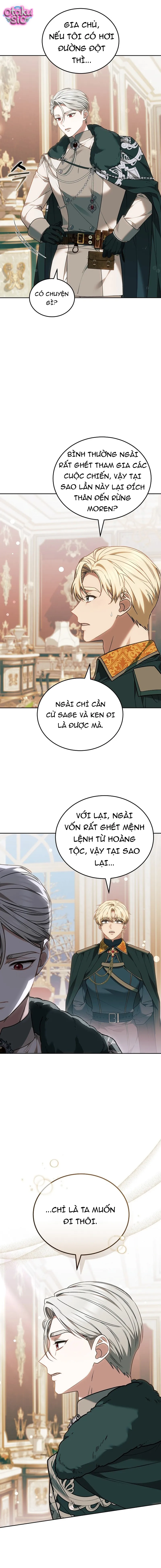 Khi Thú Cưng Của Tôi Trở Thành Kẻ Phản Diện - Chap 9 - Trang 3
