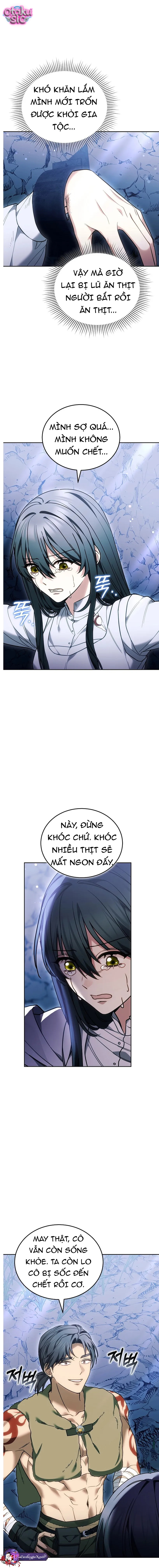 Khi Thú Cưng Của Tôi Trở Thành Kẻ Phản Diện - Chap 9 - Trang 22