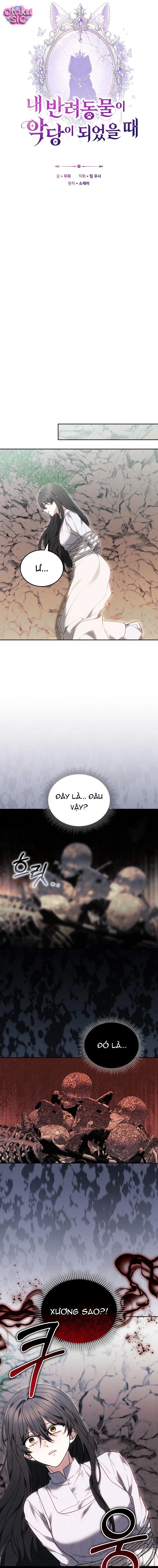 Khi Thú Cưng Của Tôi Trở Thành Kẻ Phản Diện - Chap 9 - Trang 8