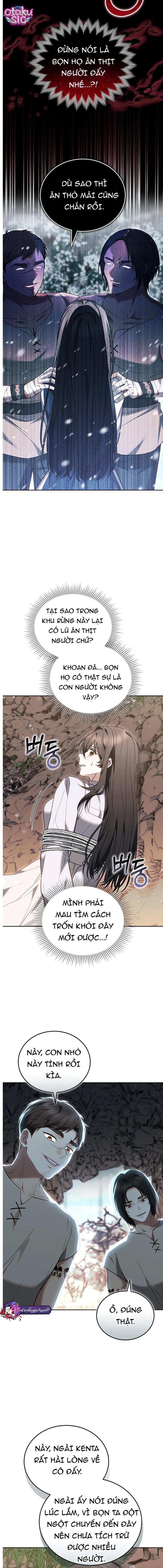 Khi Thú Cưng Của Tôi Trở Thành Kẻ Phản Diện - Chap 9 - Trang 9