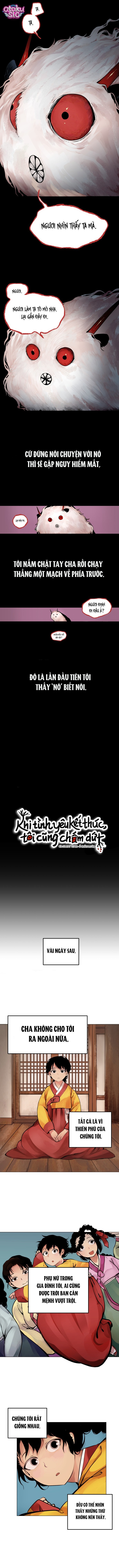 Khi tình yêu kết thúc, tôi cũng chấm dứt - Chap 1 - Trang 2