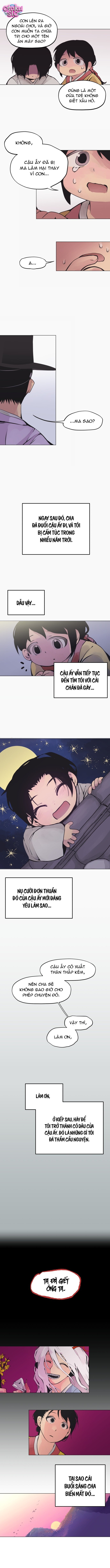 Khi tình yêu kết thúc, tôi cũng chấm dứt - Chap 2 - Trang 8