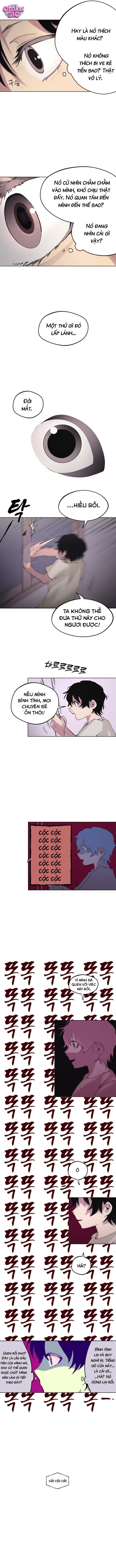 Khi tình yêu kết thúc, tôi cũng chấm dứt - Chap 4 - Trang 3