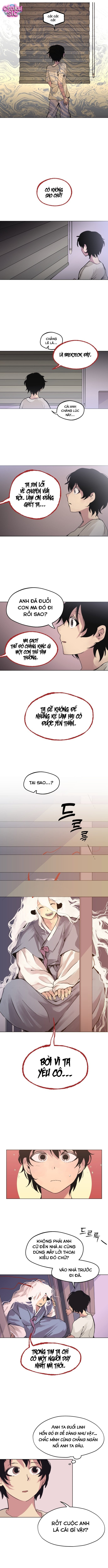 Khi tình yêu kết thúc, tôi cũng chấm dứt - Chap 4 - Trang 4