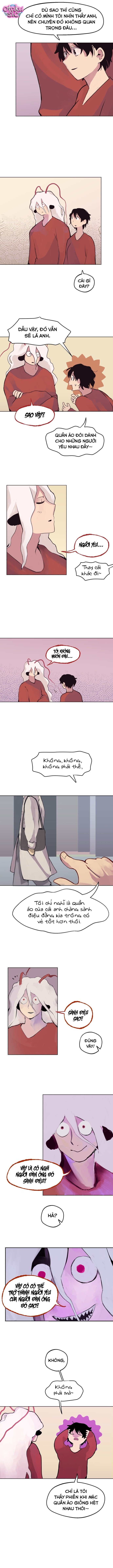 Khi tình yêu kết thúc, tôi cũng chấm dứt - Chap 4 - Trang 8