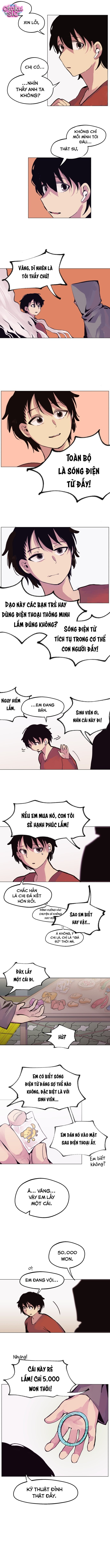 Khi tình yêu kết thúc, tôi cũng chấm dứt - Chap 5 - Trang 3