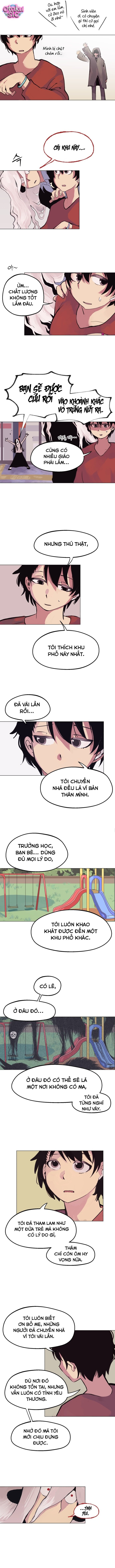 Khi tình yêu kết thúc, tôi cũng chấm dứt - Chap 5 - Trang 4