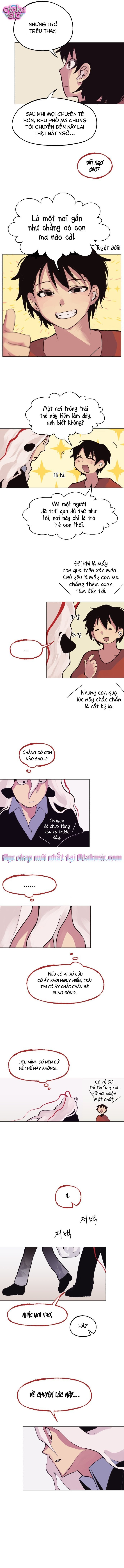 Khi tình yêu kết thúc, tôi cũng chấm dứt - Chap 5 - Trang 5