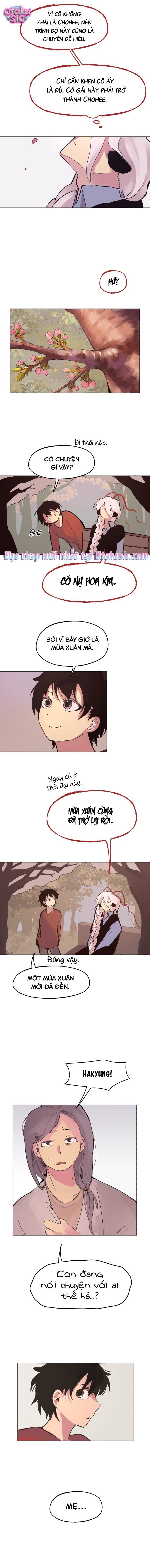 Khi tình yêu kết thúc, tôi cũng chấm dứt - Chap 5 - Trang 8