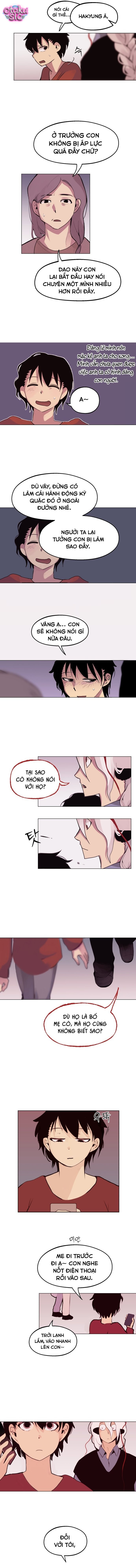 Khi tình yêu kết thúc, tôi cũng chấm dứt - Chap 6 - Trang 2