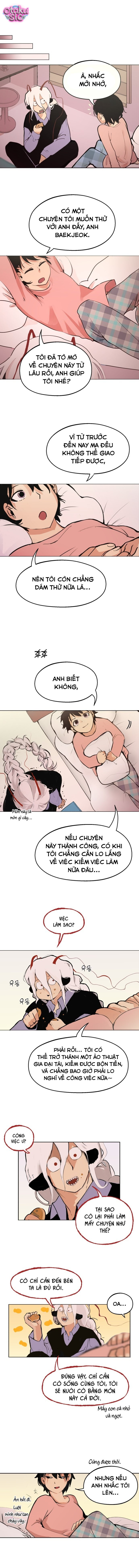 Khi tình yêu kết thúc, tôi cũng chấm dứt - Chap 6 - Trang 4