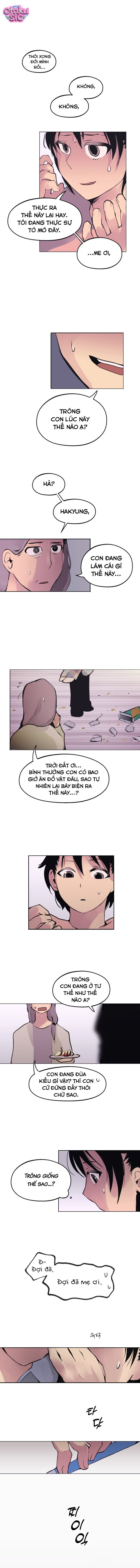 Khi tình yêu kết thúc, tôi cũng chấm dứt - Chap 6 - Trang 6