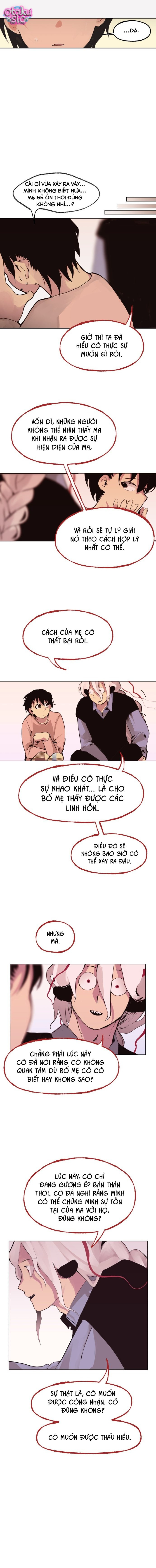 Khi tình yêu kết thúc, tôi cũng chấm dứt - Chap 6 - Trang 9