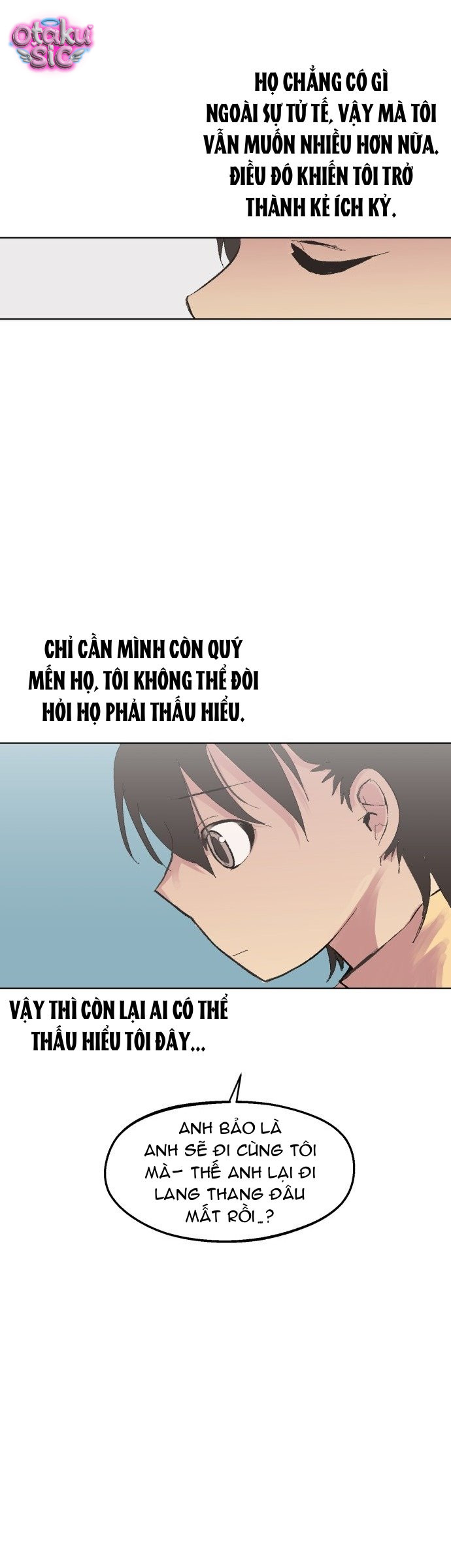 Khi tình yêu kết thúc, tôi cũng chấm dứt - Chap 7 - Trang 11