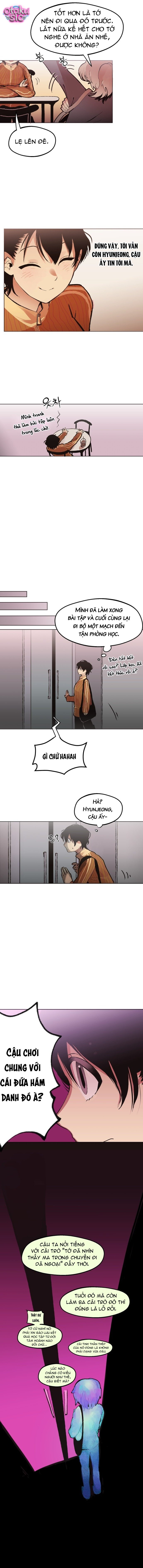 Khi tình yêu kết thúc, tôi cũng chấm dứt - Chap 7 - Trang 3