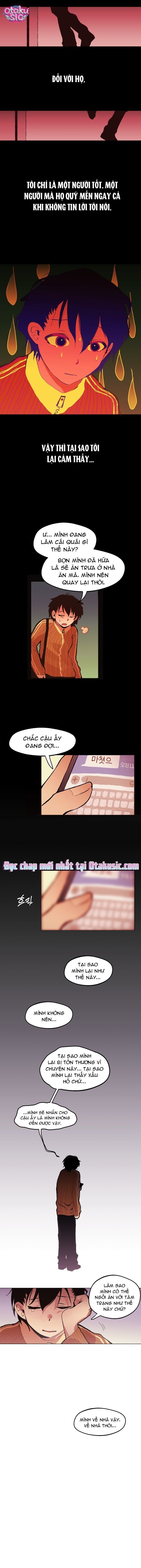 Khi tình yêu kết thúc, tôi cũng chấm dứt - Chap 7 - Trang 5