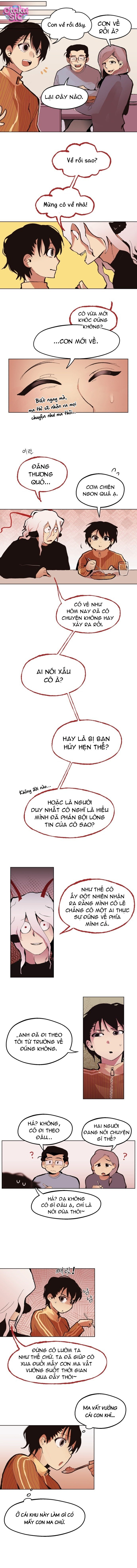 Khi tình yêu kết thúc, tôi cũng chấm dứt - Chap 7 - Trang 6