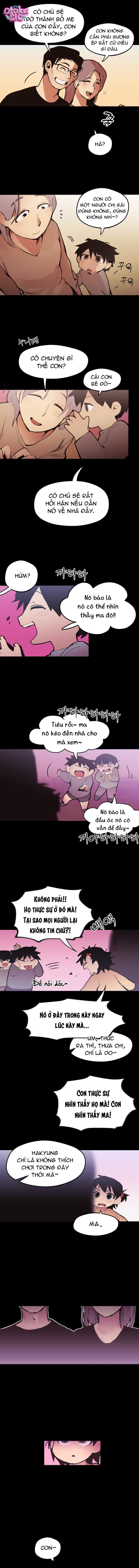 Khi tình yêu kết thúc, tôi cũng chấm dứt - Chap 7 - Trang 8