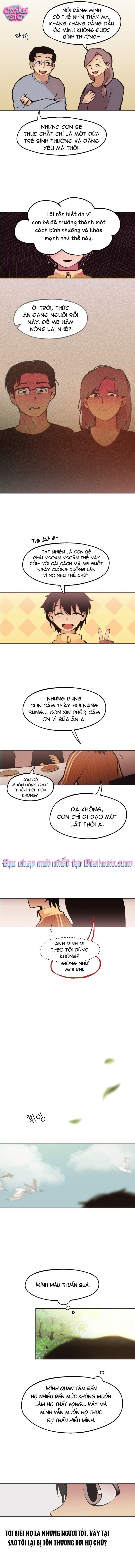 Khi tình yêu kết thúc, tôi cũng chấm dứt - Chap 7 - Trang 10