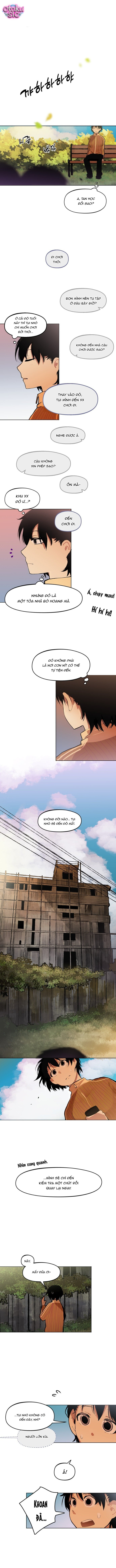 Khi tình yêu kết thúc, tôi cũng chấm dứt - Chap 8 - Trang 1
