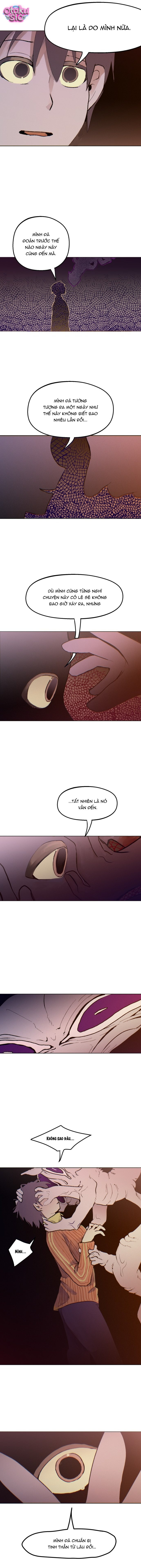 Khi tình yêu kết thúc, tôi cũng chấm dứt - Chap 8 - Trang 7