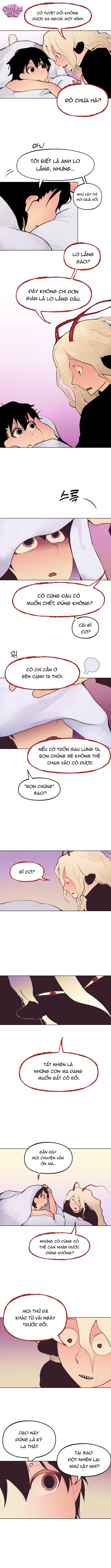 Khi tình yêu kết thúc, tôi cũng chấm dứt - Chap 9 - Trang 5