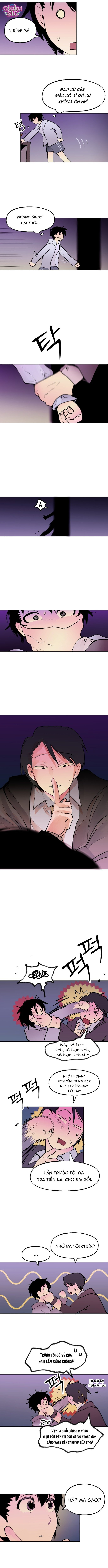 Khi tình yêu kết thúc, tôi cũng chấm dứt - Chap 9 - Trang 7