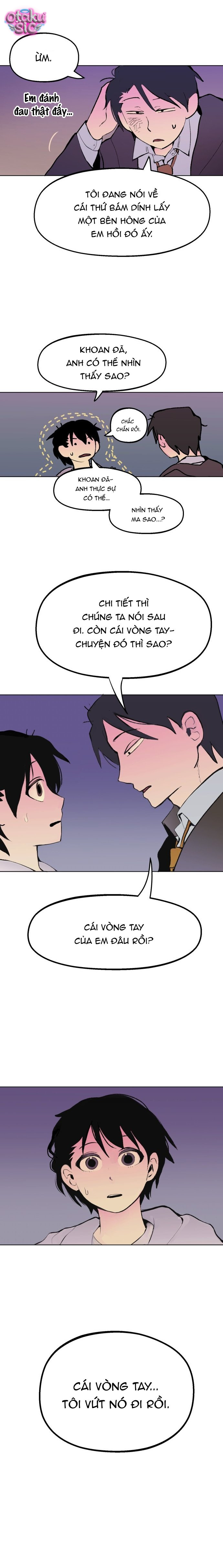 Khi tình yêu kết thúc, tôi cũng chấm dứt - Chap 9 - Trang 8