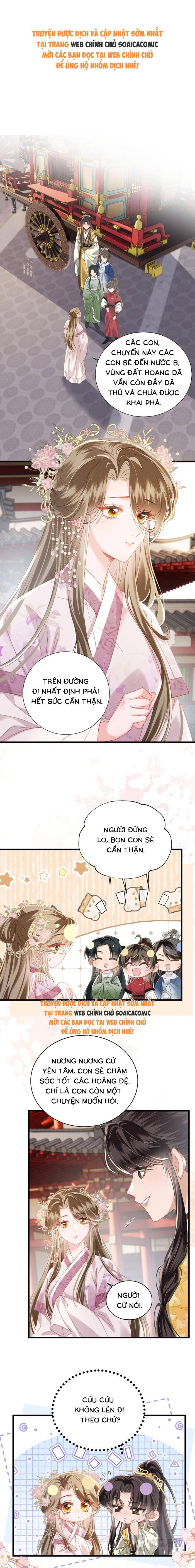 Khi Tôi Trở Thành Cứu Tinh Của Gia Đình Bạo Quân - Chap 107 - Trang 1
