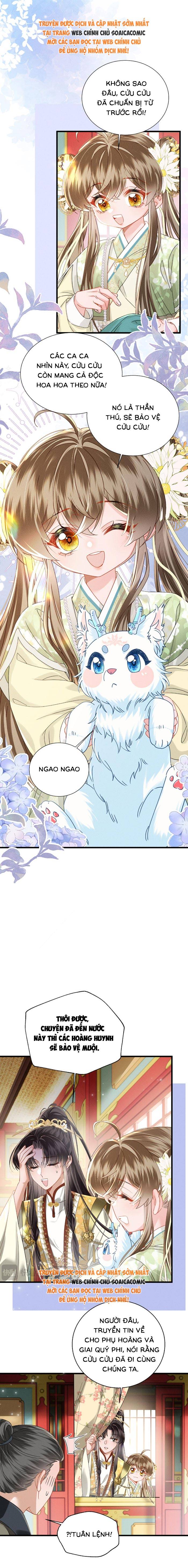 Khi Tôi Trở Thành Cứu Tinh Của Gia Đình Bạo Quân - Chap 107 - Trang 5