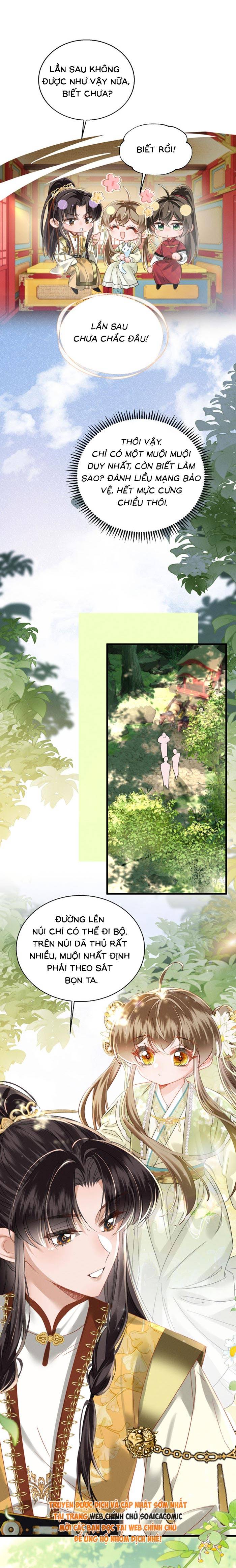 Khi Tôi Trở Thành Cứu Tinh Của Gia Đình Bạo Quân - Chap 107 - Trang 6