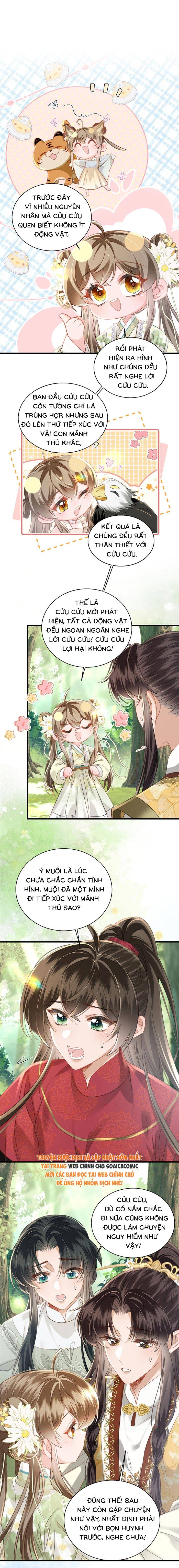 Khi Tôi Trở Thành Cứu Tinh Của Gia Đình Bạo Quân - Chap 108 - Trang 3