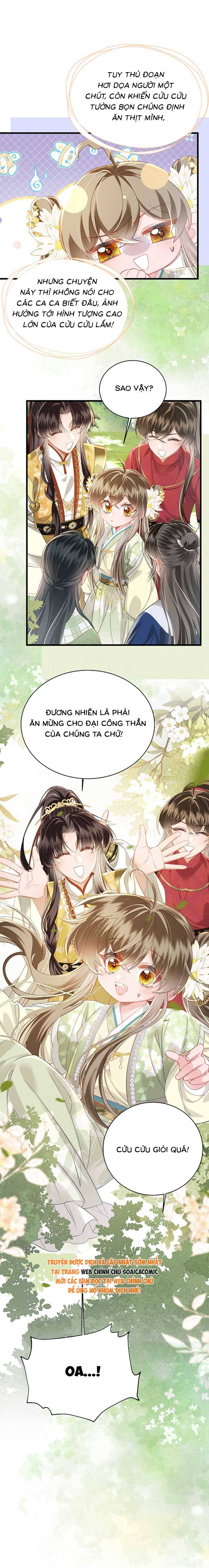 Khi Tôi Trở Thành Cứu Tinh Của Gia Đình Bạo Quân - Chap 110 - Trang 4