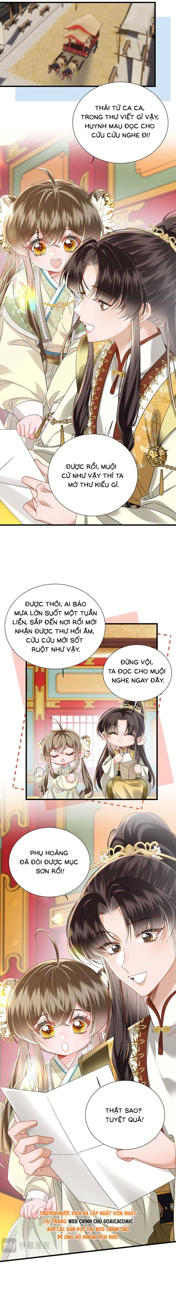 Khi Tôi Trở Thành Cứu Tinh Của Gia Đình Bạo Quân - Chap 110 - Trang 9