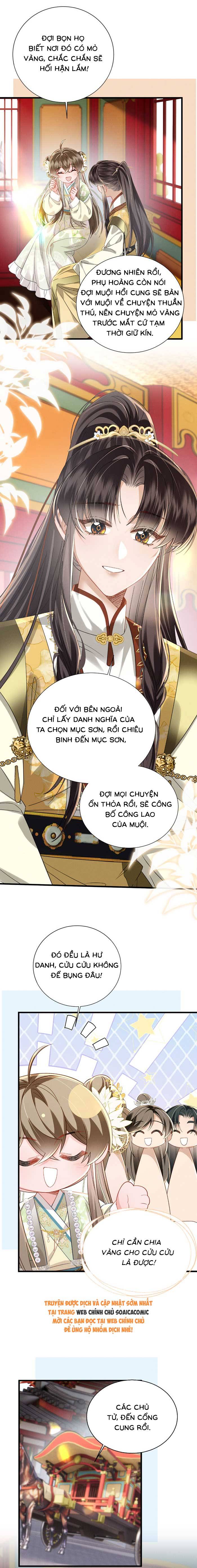 Khi Tôi Trở Thành Cứu Tinh Của Gia Đình Bạo Quân - Chap 110 - Trang 10