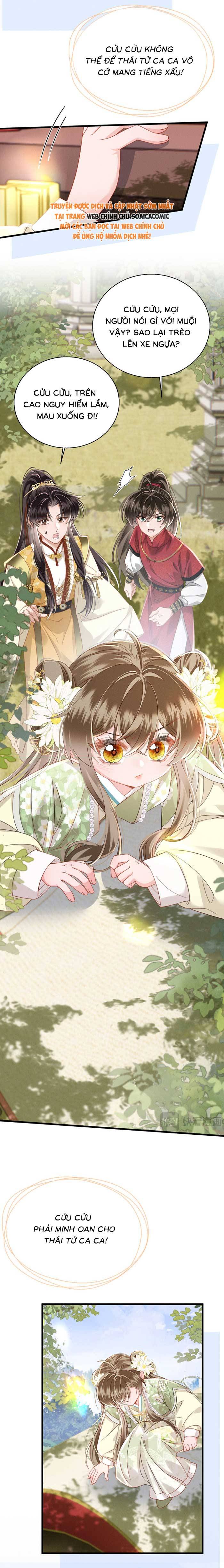 Khi Tôi Trở Thành Cứu Tinh Của Gia Đình Bạo Quân - Chap 111 - Trang 7